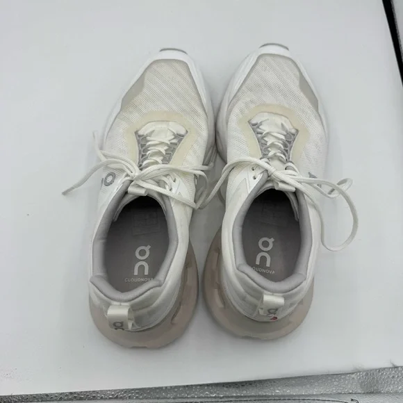Free People Movement On Cloudnova X Sneakers white glacier women’s size 9.5